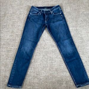 Silver jeans boyfriend style